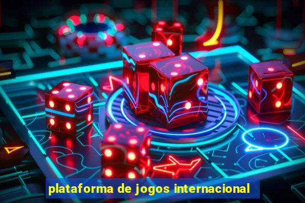 plataforma de jogos internacional